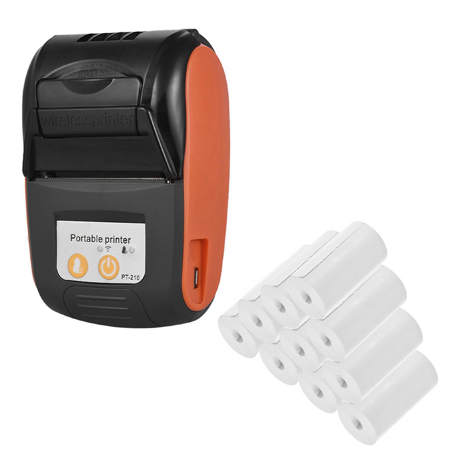 Portable Thermal Printer Bluetooth Mini Thermal Printer for Android for IOS