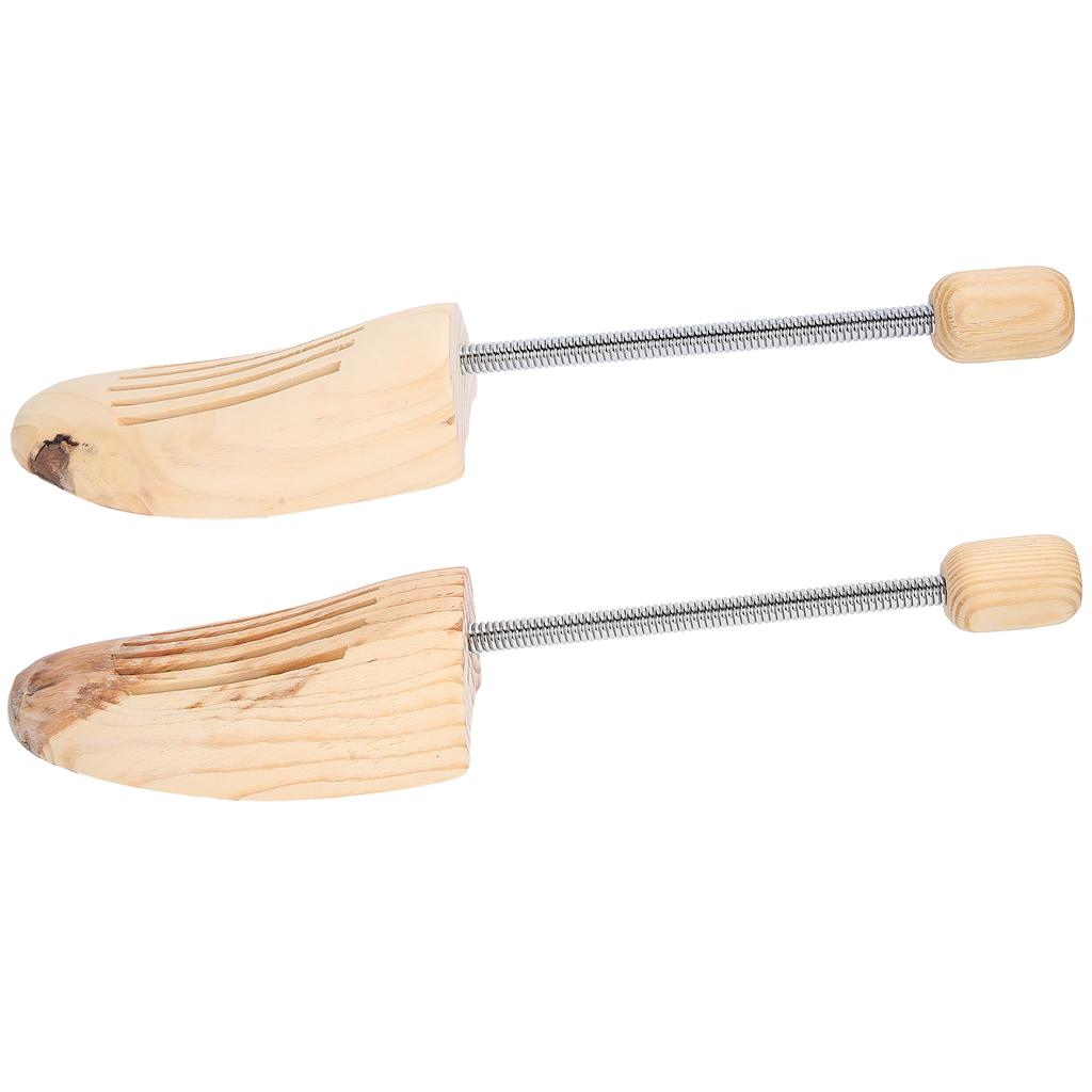 Wooden Spring Shoe Tree Professional Shoe Stretcher Support for Men Women Shoes