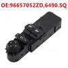 Car Power Window Glass Lift Switch 96657052ZD 6490. SQ For RCZ Citroen DS4