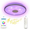 30/33CM Smart Bluetooth Music Light APP Modern Simple Framed Study Bedroom LED Ceiling Light