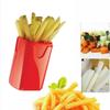 Stainless Steel Potato Cutter Household Quick Plastic Vegetable Cutter Fruit Radish Cucumber Fries Potato Cutter