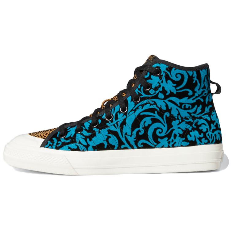 Adidas Nizza Hi Rf  Blue Black  FX8498 40