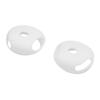 Set of 2pcs Silicone Sleeve Earphone Case For Pods 4 Bluetooth-compatible Earbuds Comfortable Easy Charging Access