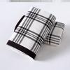 1Pc 34x76cm Terry Gauze Cotton Vintage Plaid Home Bathroom Shower Adults Men Sport Hand Towel