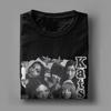 Herren KATSEYE Kpop Y2K Gruppe T-Shirt 100% Baumwollkleidung Hipster Kurzarm Rundhals T-Shirts Übergröße T-Shirts