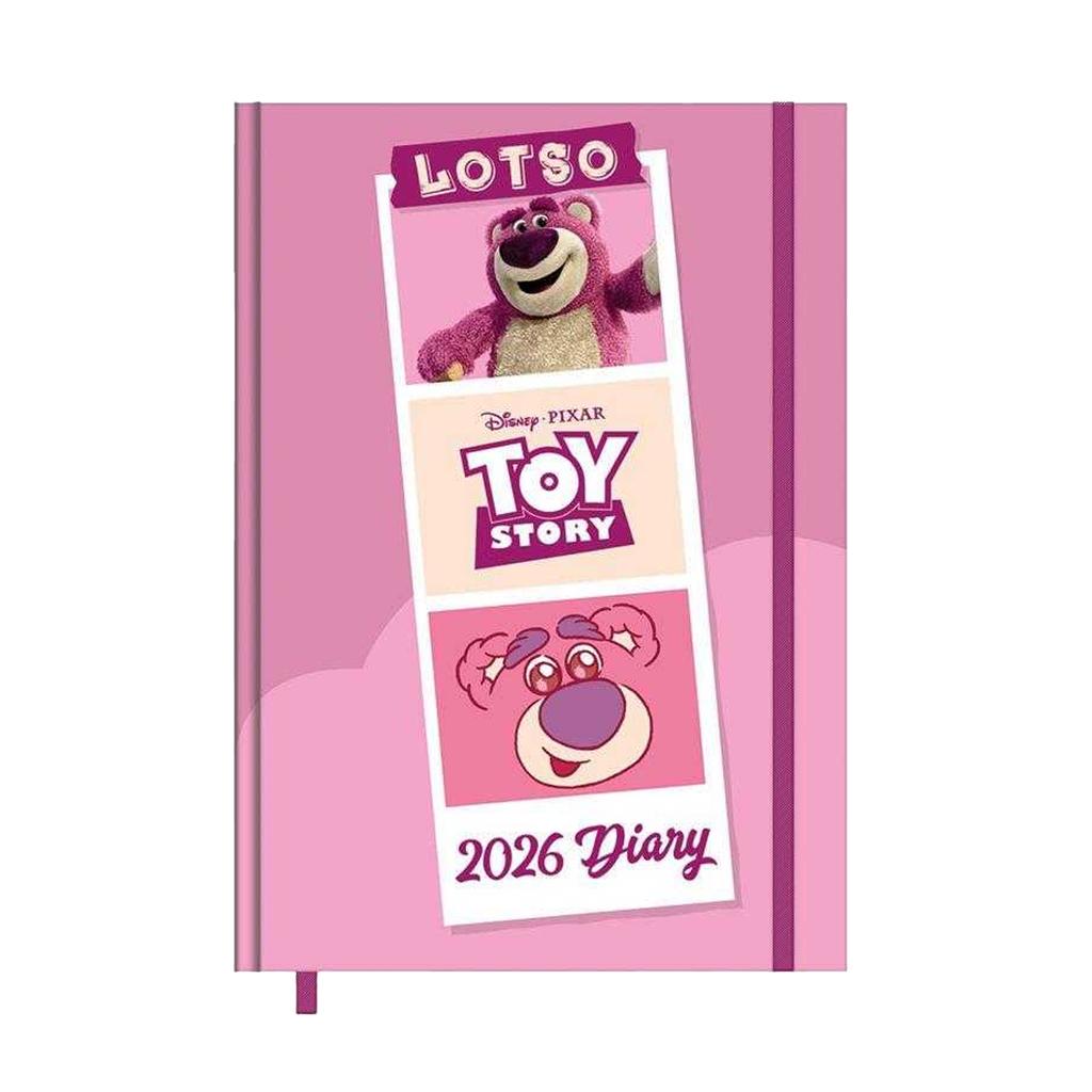 Lotso Fluffy Together 2026 A5 Diary