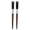 2 Pairs Reusable Chopsticks Natural Wood Chopsticks Chinese Food Chopsticks Korean Japanese Chopsticks Sushi Sticks Wooden Table