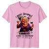 Verrückte alte Oma T-Shirt Ich habe nie geträumt Lustiges Damen Grafik T-Shirt