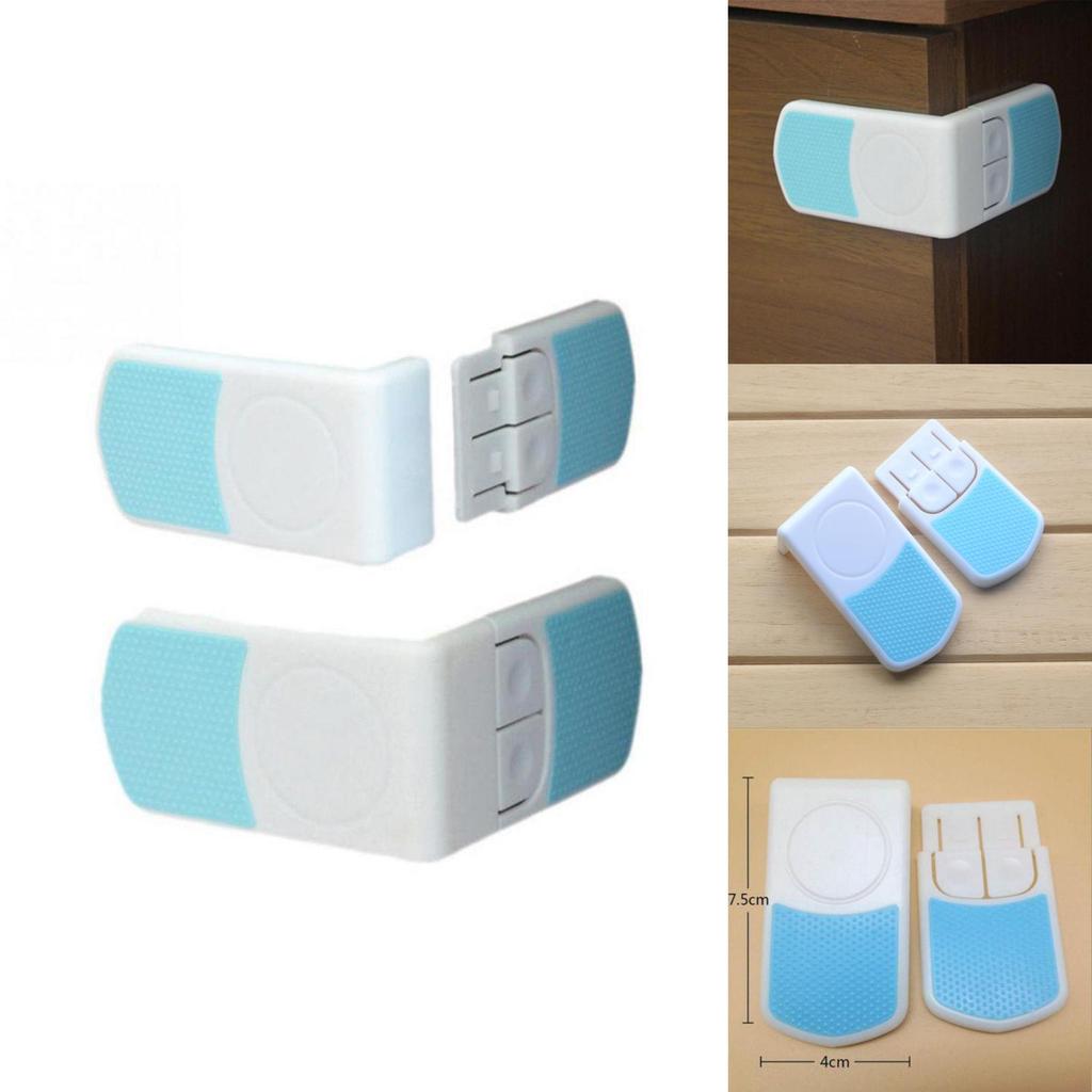 Plastic Child Safety Lock For Kitchen Cabinets And Drawers Easy Installation For Family Security