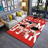 Slam Dunk Anime Basketball Carpet Suitable As a Non-slip Mat for the Living Room or Bedroom Sofa