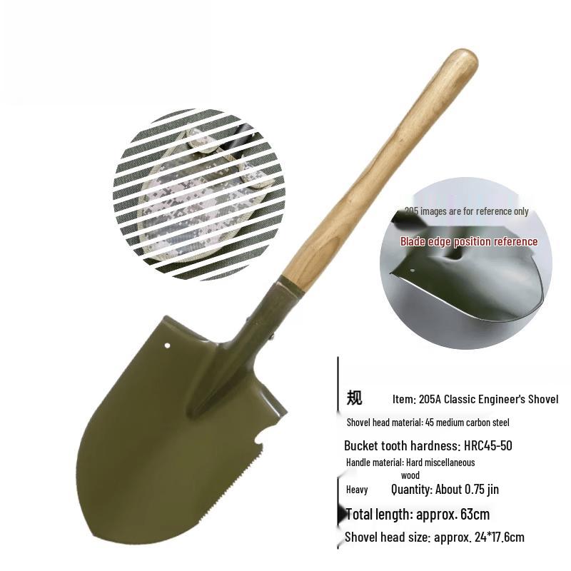 Multi-functional Camping Shovel
