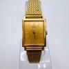 SEIKO Square Gold Watch [Working Condition] 2C21-5190