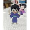 demon slayer anime acrylic stand Lihualuo double layer double sided10CM desktop decoration minifigure toy birth date present keychain