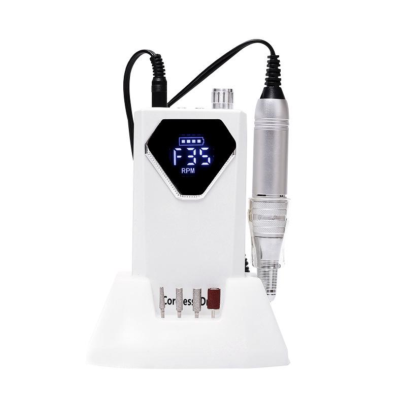

Rechargeable 35,000 RPM Nail Drill & Polisher чорний