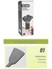 12-Piece Lightweight Silicone Kitchenware Set: Spatula, Whisk & More. Multiple Colors. Safe for Non-Stick Pans.