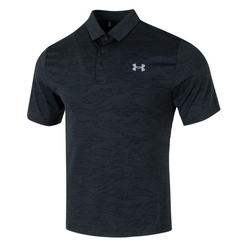 Under Armour Poloshirt Heren Zwart L