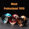 YoYo Toy Yoyo Professional Magic Yoyo Metal Yoyo with 10 Ball Bearing Alloy Aluminum High Speed Unresponsive Yoyo for Kids Adult