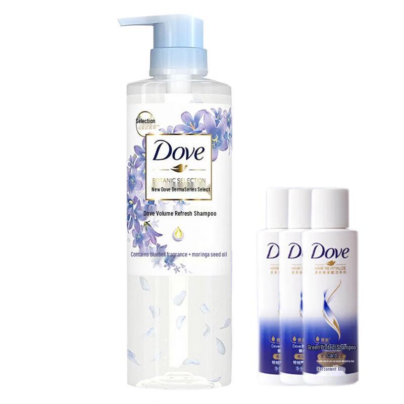 

Dove Plant Essence Volumizing Shampoo Set