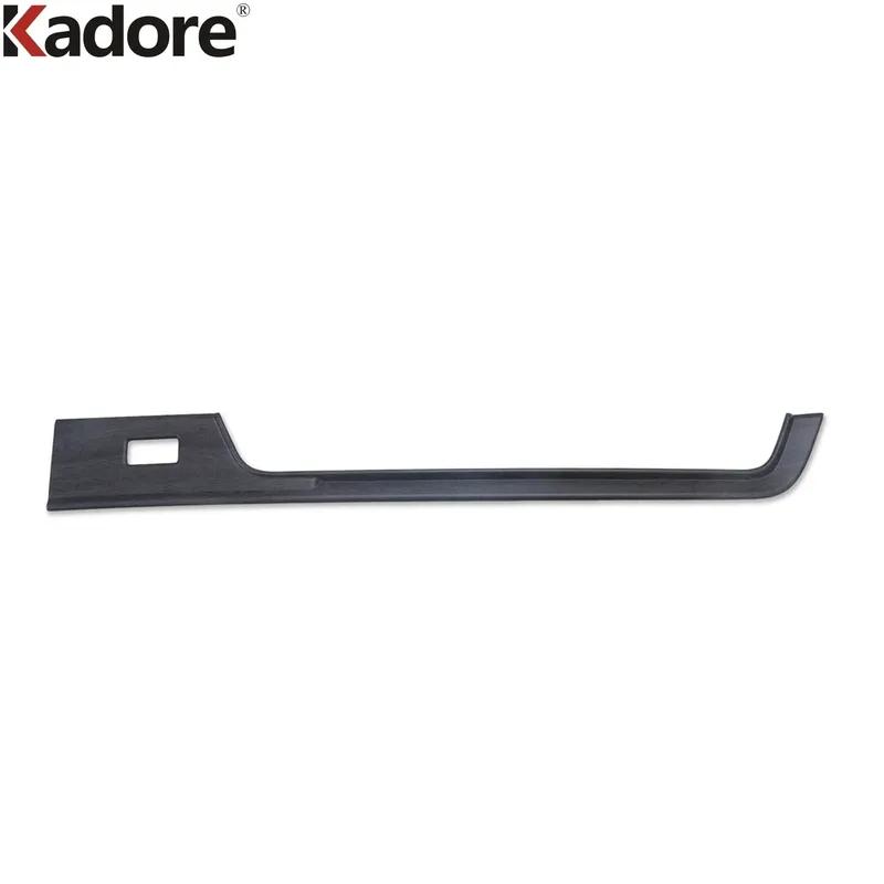 Car Center Air Condition AC Switch Button Panel Cover Trim For KIA Sportage NQ5 - 2024 Carbon Fiber Interior Accessories