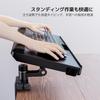 Craftsman Fujii Keyboard for both Top and Under Desk Clamp Ergonomic Adjustable Table Excellent Storage Easy Compatible with Full Headphone Keyboard