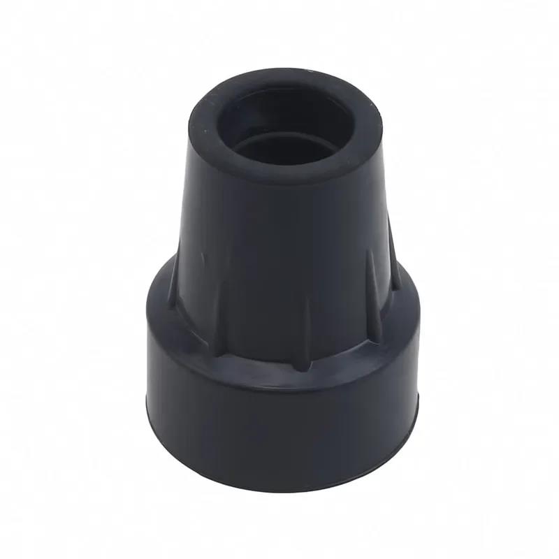 

Горячая распродажа 1 шт. Противоскользящие резиновые наконечники для трости, нижние накладки для костылей, сверхпрочные концы для трости, защита, запасная замена 16 мм