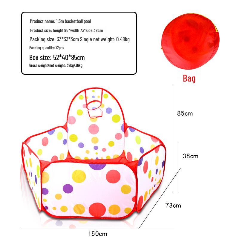 Children's Play Tent and Ball Pit - Outdoor Folding Hot Item