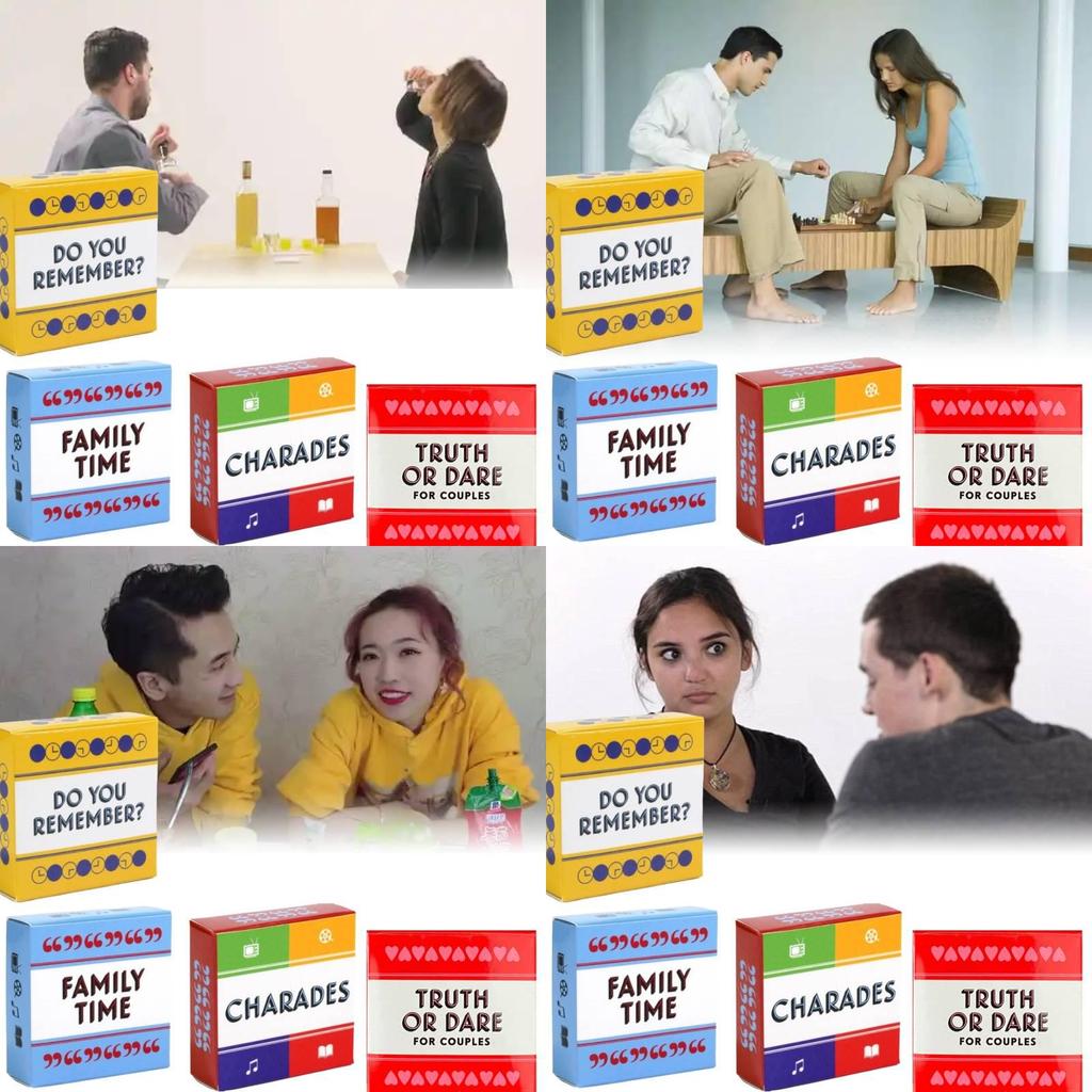 Engaging Truth Or Dare For Couples Card Game Exciting Family Fun Entertainment Experience