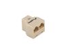 Adapter Lanberg złączka sieciowa RJ-45 - RJ-45 X2