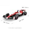 Technical 1:8  Italy F1 Racing Car RC Formula Racing C42 Building Blocks Vehicle Bricks Toys adult Birthday Gifts