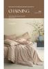 Double-Layer Plaid Bedding Set: All-Season Button-Down Stripe Duvet Cover, Student Dorm Bed Sheet, 3-Piece Set