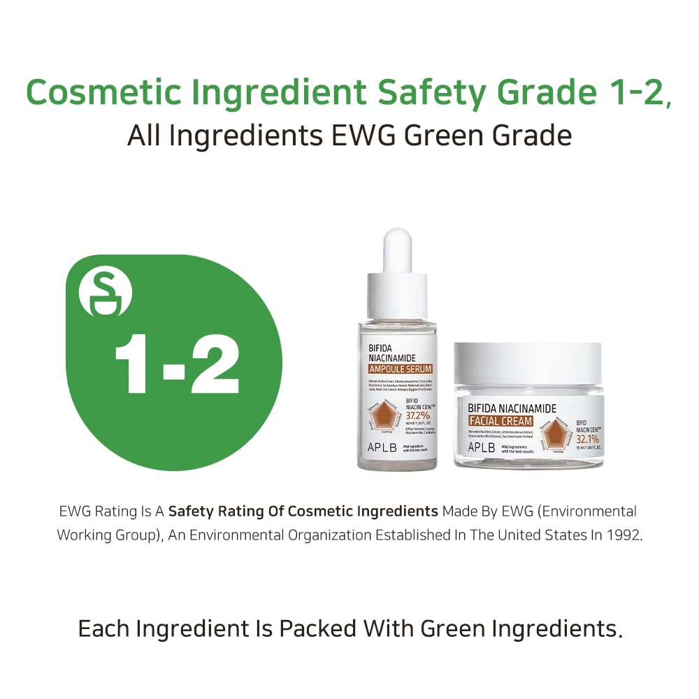 [APLB Official] Bifida Niacinamide Facial Cream 55ml