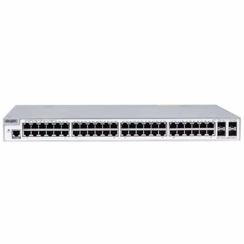 Ruijie RG-S2910-48GT4XS-L 48-Port Gigabit Managed Switch