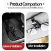 FA3-Car Sun Visor Sunglasses Holder Clips Portable Storage Rack For BMW M3 M5 E36 E39 E46 E60 E61 E64 E70 E71 E80 E85 E87 E90 E83