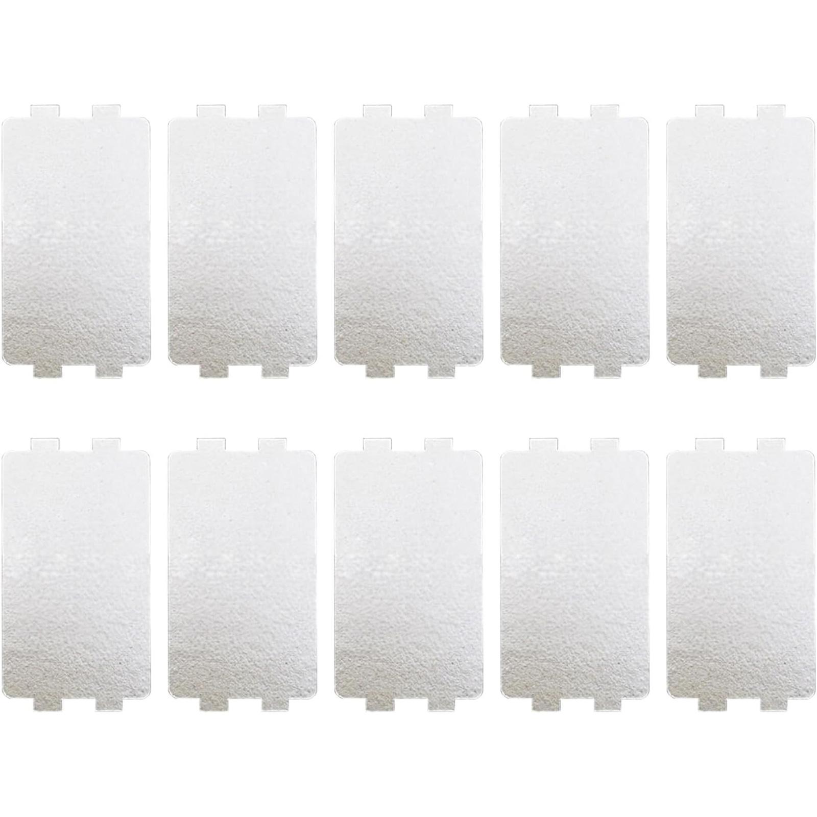 

10 штук Слюдяная пластина для микроволновой печи Защитный экран электробезопасности Режущиеся слюдяные листы Слюдяная пластина для защиты микроволновой печи