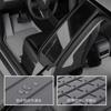 Tesla Model 3/Y Full Surround TPE Floor Mats (Left/Right Rudder)