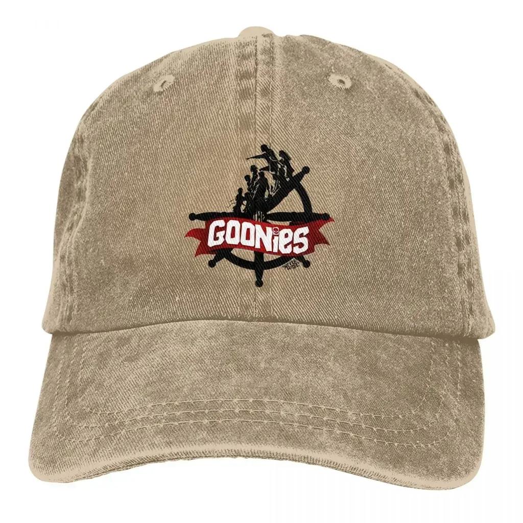 Summer Cap Sun Visor Marvelous Hip Hop Caps The Goonies Cowboy Hat Peaked Hats