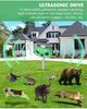 Solar-Powered Multifunctional Animal Repellent for Birds, Cats, and Rodents