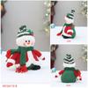 Sitting Santa Claus Doll Toy Plush Merry Christmas Decoration  Xmas Festival Decor