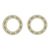 [TOPLINE] Ultra Spin Full Ceramic Bearing NX (630 Open (Outer Diameter 6mm x Inner Diameter 3mm x Thickness 2.5mm))  TP-630