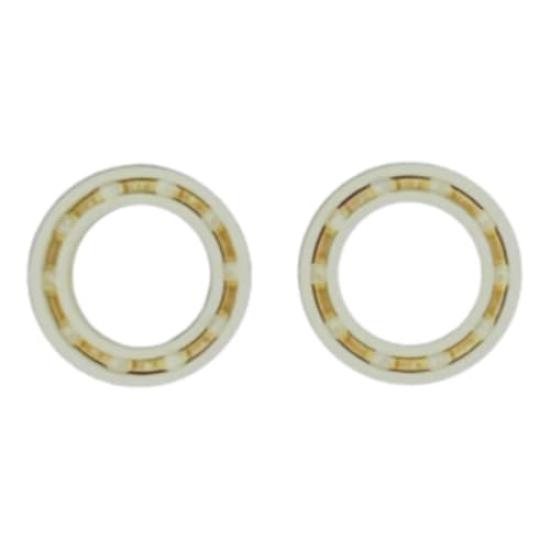 [TOPLINE] Ultra Spin Full Ceramic Bearing NX (630 Open (Outer Diameter 6mm x Inner Diameter 3mm x Thickness 2.5mm))  TP-630