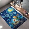 Little Prince Starry Night Carpet suitable as a non-slip mat for the living room or bedroom sofa