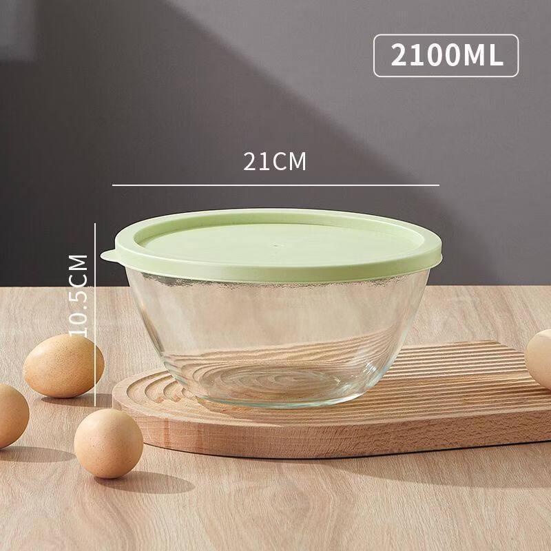 Anditai Glass Mixing and Salad Bowls