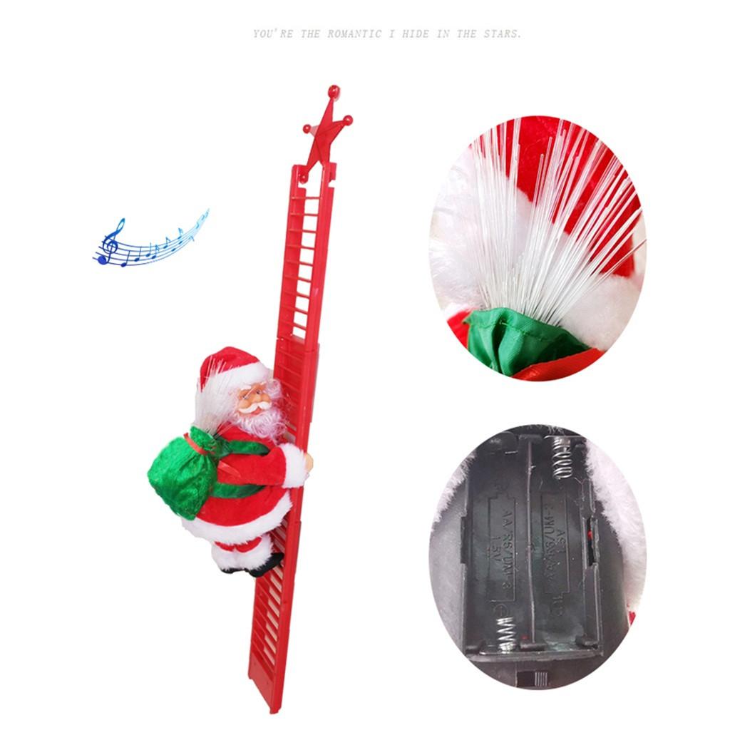 LED Christmas Decoration Electric Climbing Hanging Toys