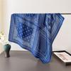 Fashion Decoration Square Scarf Women Luxury Paisley Print Soft Head Scarves Cotton Feel Headscarf Warm Foulard Bandana Neck Tie