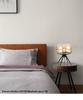 Minimalist Nordic Glass Table Lamp for Bedroom or Living Room Decor