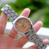 Used ORIENT STAR RK-AU0108G automatic champagne dial