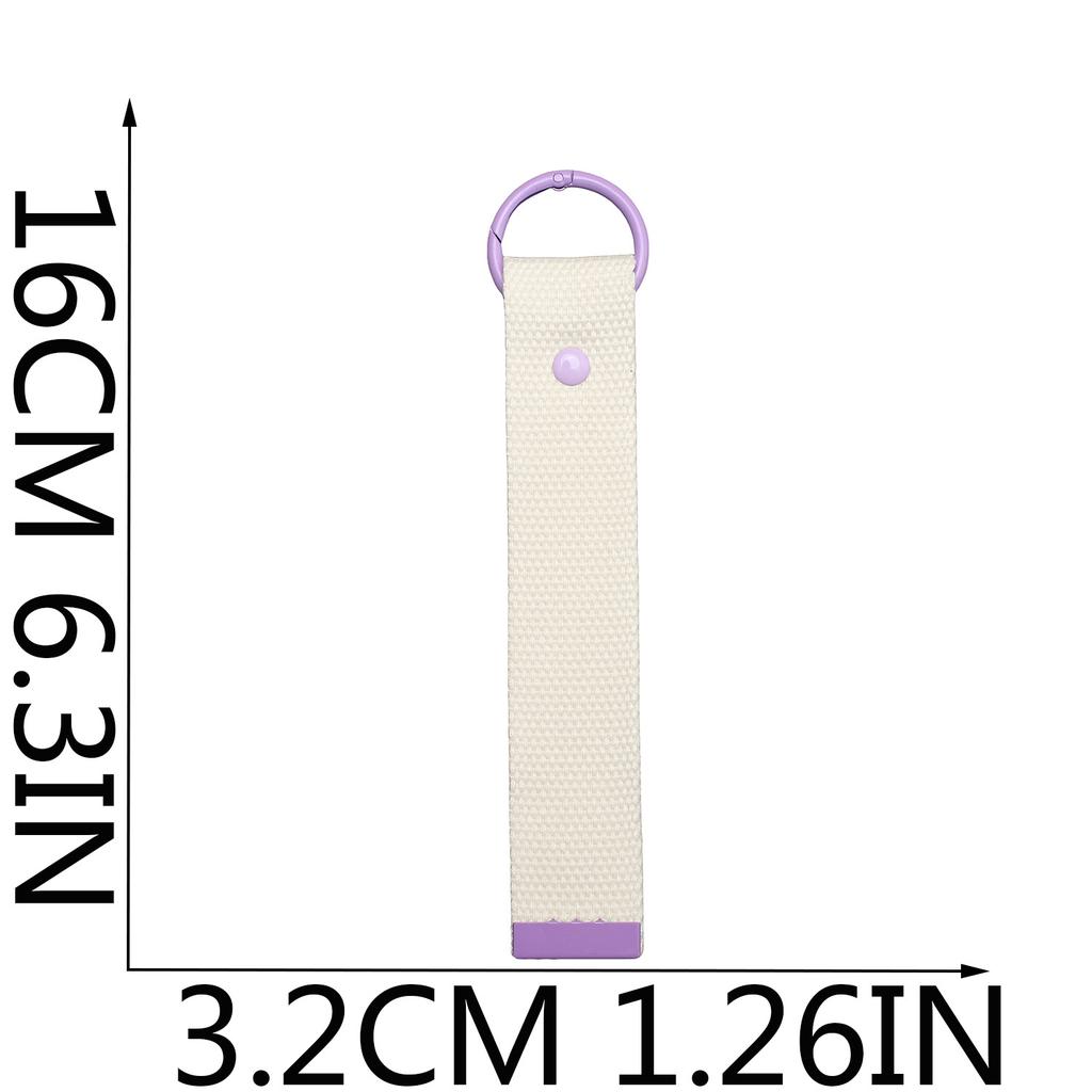 Thickened Diy Cloth Sticker Decorative Webbing Korean Ins Handmade Cotton Belt Pendant, Small Subsidy Embellishment Ribbon Bag Pendant