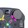 Music Boxing Machine Workout Punching for Women Home Children Pink