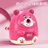 Cute Cartoon Animal Shaped Durable Manual Pencil Sharpener For Kids Students