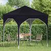 Pop Up Party Tent 194 X 194 X 245 Cm Anthracite